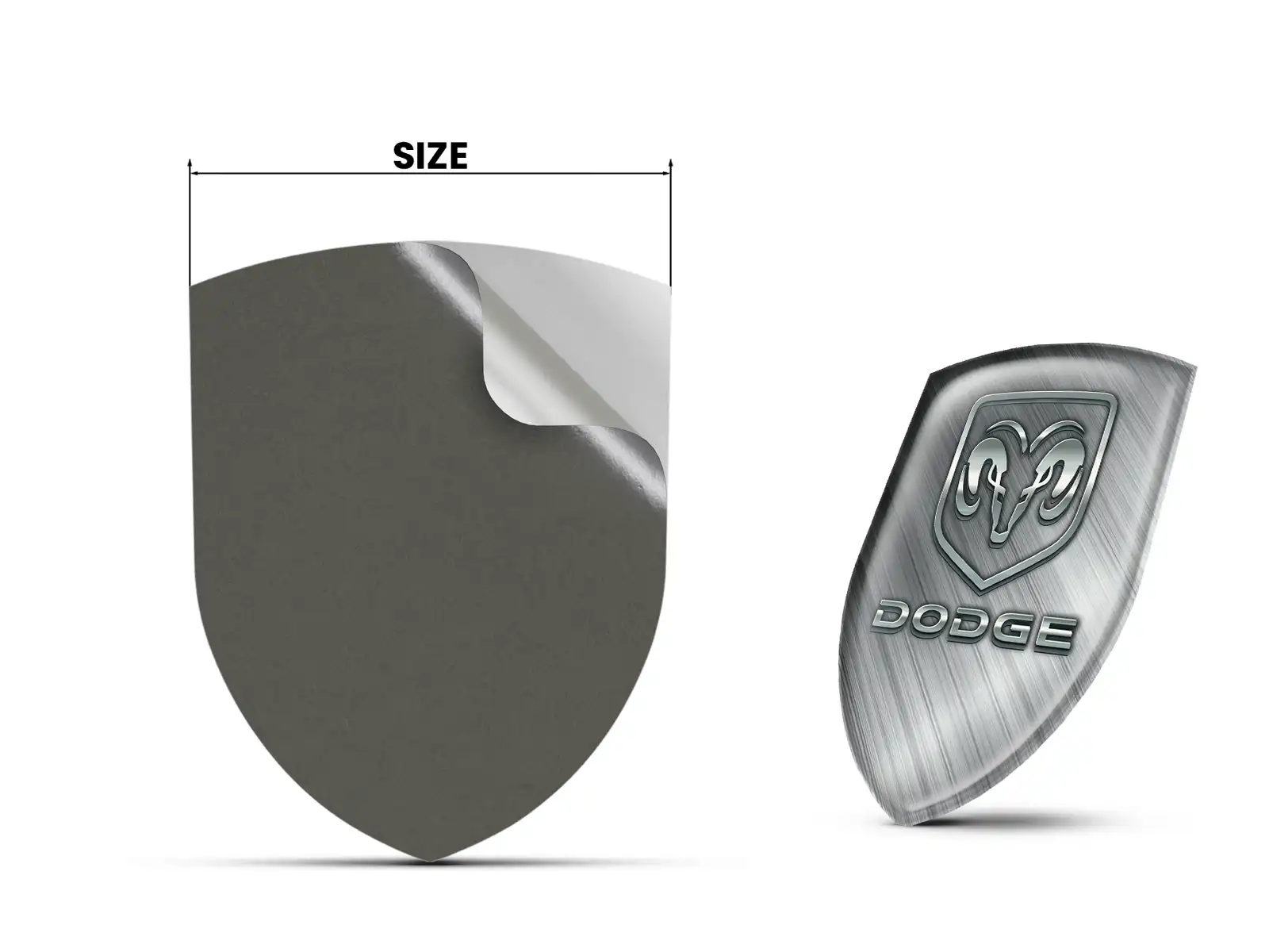 Dodge Pegatinas Calcomanía Edición Máximo Estilo Pro Duradero